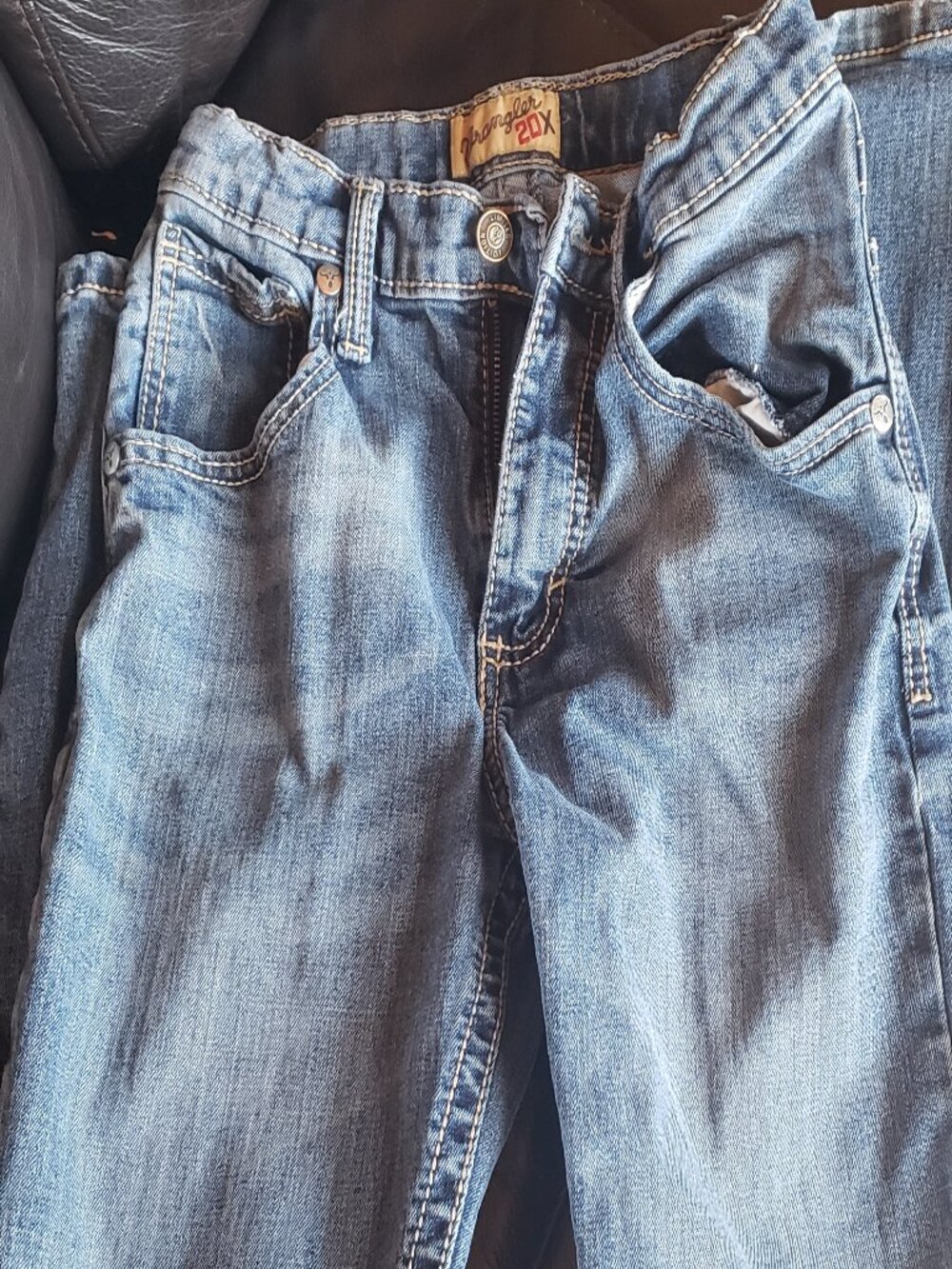 Wrangler 20x boys jeans